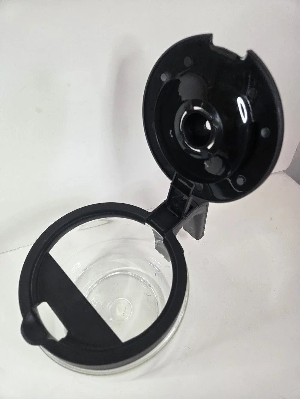 Keurig clear glass